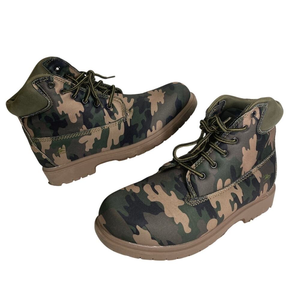Deer Stags Mak2 Waterproof Work Boot Big Kid size 6.5